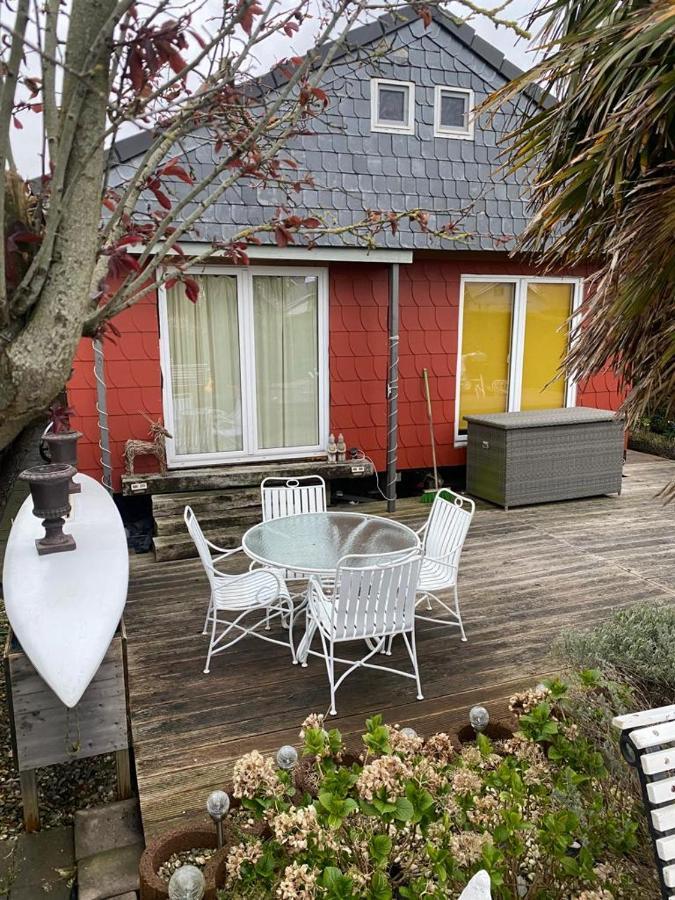Einzigartiges Haus Am Isselmeer Wervershoof Exterior foto